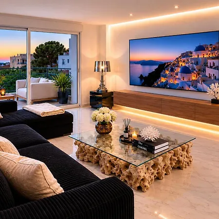 Nereo Riviera - Vue - Dernier Etage - 2 Terrasses - 5 Min *