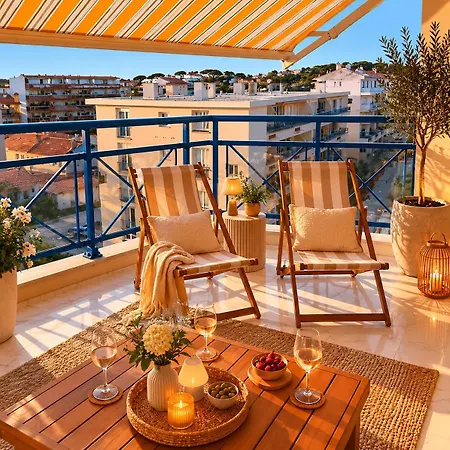 Apartamento Nereo Riviera - Vue - Dernier Etage - 2 Terrasses - 5 Min *