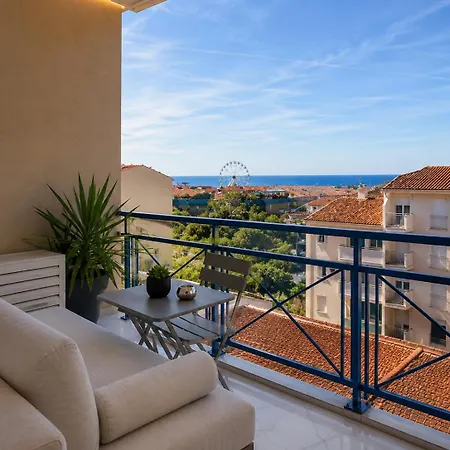 Nereo Riviera - Vue - Dernier Etage - 2 Terrasses - 5 Min Apartamento Saint-Raphaël