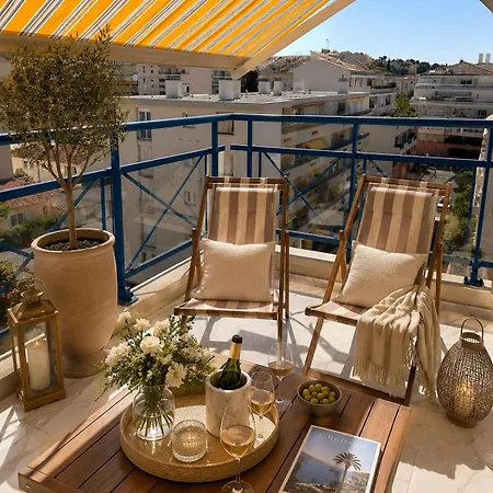Apartamento Nereo Riviera - Vue - Dernier Etage - 2 Terrasses - 5 Min Saint-Raphaël